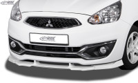 RDX Front Spoiler VARIO-X for MITSUBISHI Space Star & Mirage (2016-2020) Front Lip Splitter RDX Front Spoiler VARIO-X for MITSUBISHI Space Star & Mirage (2016-2020) Front Lip Splitter