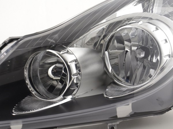 Spare parts headlight left Opel Corsa D Yr. 06-