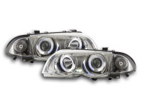 Headlight set fits BMW 3 Series E46 1998–2001 chrome Headlight set fits BMW 3 Series E46 1998–2001 chrome