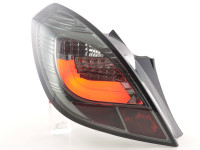 Taillights Set LED Opel Corsa D 3-dr Yr. 06-10 black Taillights Set LED Opel Corsa D 3-dr Yr. 06-10 black