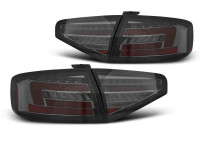 Led Bar Tail Lights Smoke Seq Fits Audi A4 B8 12-15 Sedan Oem Led Led Bar Tail Lights Smoke Seq Fits Audi A4 B8 12-15 Sedan Oem Led