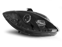 Headlights Daylight Black Fits Seat Leon Altea Toledo 06.05-09 Headlights Daylight Black Fits Seat Leon Altea Toledo 06.05-09