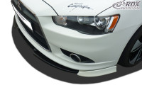 RDX Front Spoiler VARIO-X MITSUBISHI Lancer Sportback 2008+ RDX Front Spoiler VARIO-X MITSUBISHI Lancer Sportback 2008+