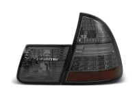 LED Tail Lights Smoke fits BMW E46 Touring 99-05 LED Tail Lights Smoke fits BMW E46 Touring 99-05