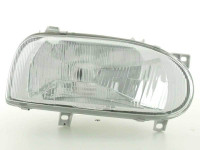 Spare parts headlight right VW Golf 3 (type 1HXO/1EXO) Yr. 91-97 Spare parts headlight right VW Golf 3 (type 1HXO/1EXO) Yr. 91-97