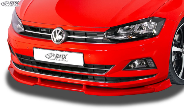 RDX Front Spoiler VARIO-X VW Polo 2G Front Lip Splitter