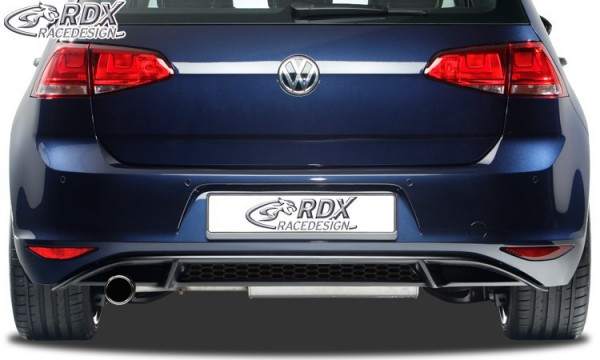 RDX rear bumper extension VW Golf 7 "GTI-Look" center part