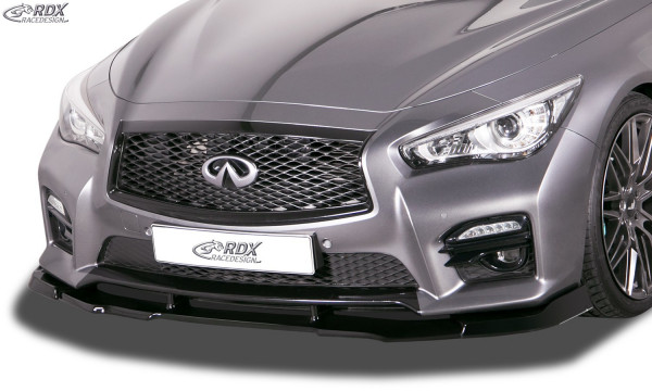 RDX Front Spoiler VARIO-X for INFINITI Q50 Front Lip Splitter