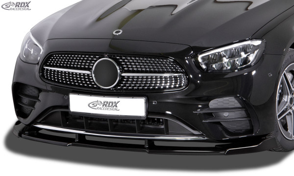 RDX Front Spoiler VARIO-X for MERCEDES E-Class AMG-Line (2020+) W213, S213, A238, C238 Front Lip Splitter