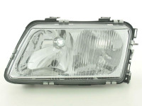 Spare parts headlight left Audi A3 (type 8L) Yr. 96-00 Spare parts headlight left Audi A3 (type 8L) Yr. 96-00