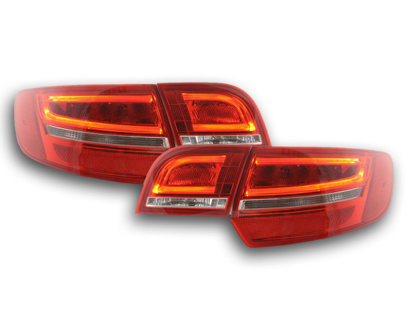 Taillights LED Audi A3 Sportback (8PA) Yr. 04-08 red/clear