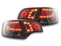 Led Taillights Audi A4 Avant type 8E Yr. 04-08 black Led Taillights Audi A4 Avant type 8E Yr. 04-08 black
