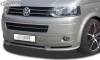 RDX Front Spoiler VW T5 Facelift 2009+ RDX Front Spoiler VW T5 Facelift 2009+