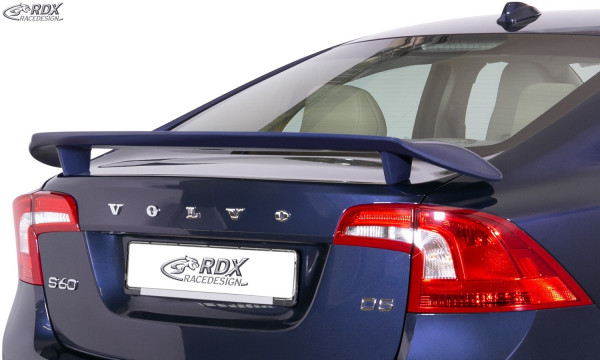 RDX Rear spoiler for VOLVO V60 / S60 2013-2018