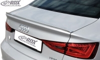 RDX Trunk lid spoiler AUDI A3 8VS Sedan, 8V7 Convertible RDX Trunk lid spoiler AUDI A3 8VS Sedan, 8V7 Convertible