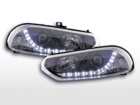 Daylight headlight Alfa Romeo 156 type 932 Yr. 98-02 black Daylight headlight Alfa Romeo 156 type 932 Yr. 98-02 black