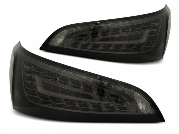 Led Tail Lights Smoke Fits Audi Q5 08-12