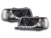 Daylight headlight Audi 80 type B4 Yr. 91-94 black Daylight headlight Audi 80 type B4 Yr. 91-94 black