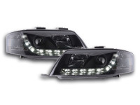 DRL Daylight headlight Audi A6 4B Yr. 97-00 black DRL Daylight headlight Audi A6 4B Yr. 97-00 black