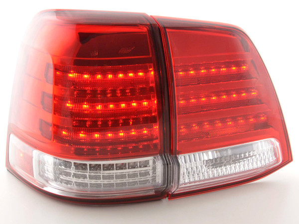 Led Taillights Toyota Land Cruiser type FJ200 Yr. 07-08 chrome