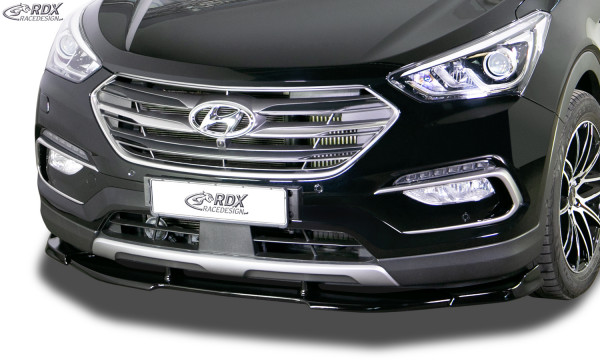 RDX Front Spoiler VARIO-X HYUNDAI Santa Fe (DM) 2015-2018 Front Lip Splitter