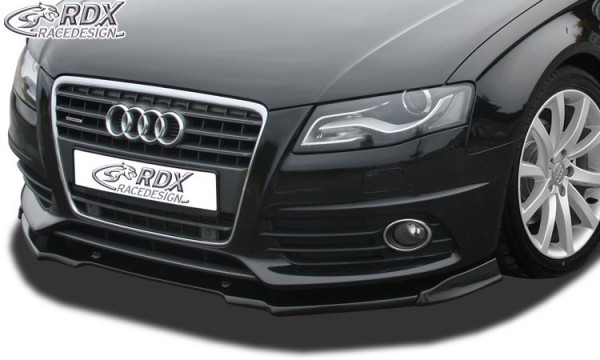 RDX Front Spoiler VARIO-X AUDI A4 B8/B81 (S-Line- and S4-Frontbumper)