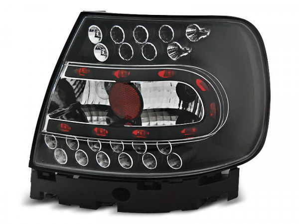 Led Tail Lights Black Fits Audi A4 B5 11.94-10.00