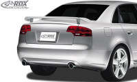 RDX rear spoiler AUDI A4 B7 sedan RDX rear spoiler AUDI A4 B7 sedan
