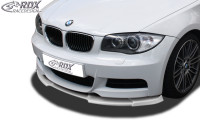 RDX VARIO-X Front Spoiler fits BMW 1 Series E82 / E88 (M-Package and M-Technik Front Bumper) RDX VARIO-X Front Spoiler fits BMW 1 Series E82 / E88 (M-Package and M-Technik Front Bumper)