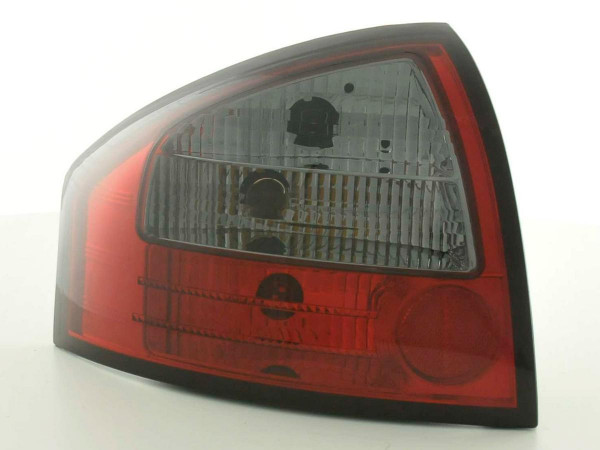 Taillights Audi A6 saloon type 4B Yr. 97-03 black red