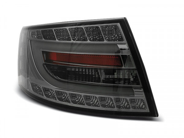 Led Tail Lights Smoke Fits Audi A6 C6 Sedan 04.04-08 6pin