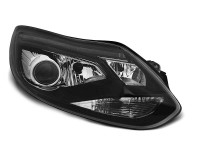 Ford Focus Mk3 11-10.14 Tube Lights Black Ford Focus Mk3 11-10.14 Tube Lights Black