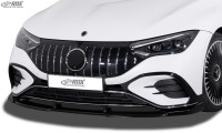 RDX Front Spoiler VARIO-X for MERCEDES EQE Saloon, also AMG & AMG-Line (V295, 2022+) Front Lip Splitter RDX Front Spoiler VARIO-X for MERCEDES EQE Saloon, also AMG & AMG-Line (V295, 2022+) Front Lip Splitter