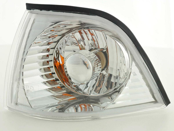 Front indicator Set BMW 3er Coupe/Cabrio Typ E36 Yr. 91-98 chrome