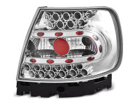 Led Tail Lights Chrome Fits Audi A4 B5 11.94-09.00 Led Tail Lights Chrome Fits Audi A4 B5 11.94-09.00