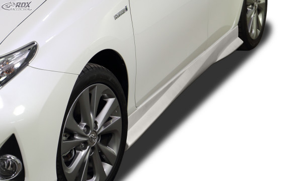 RDX Sideskirts TOYOTA Auris E180 -2015 "Turbo