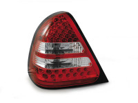 Led Tail Lights Red White Fits Mercedes W202 C-klasa 06.93-06.00 Led Tail Lights Red White Fits Mercedes W202 C-klasa 06.93-06.00