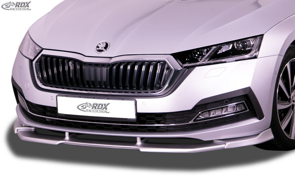 RDX Front Spoiler VARIO-X for SKODA Octavia 4 / IV (NX) Front Lip Splitter