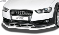RDX Front Spoiler VARIO-X for AUDI A4 Allroad B8 2011+ Front Lip Splitter RDX Front Spoiler VARIO-X for AUDI A4 Allroad B8 2011+ Front Lip Splitter