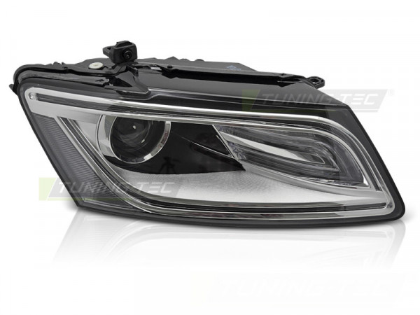 Xenon Headlight Right Side Tyc Fits Audi Q5 12-16