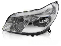 Headlight Chrome Left Side Tyc Fits Citroen C5 04-08 Headlight Chrome Left Side Tyc Fits Citroen C5 04-08