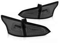 Led Tail Lights Smoke Seq Fits Ford Focus Mk 3 Sw 11-18 Led Tail Lights Smoke Seq Fits Ford Focus Mk 3 Sw 11-18
