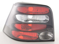 Taillights VW Golf 4 type 1J Yr. 98-02 black Taillights VW Golf 4 type 1J Yr. 98-02 black