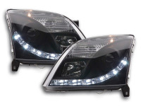 DRL Daylight headlight Opel Vectra C Yr. 2002-2005 black DRL Daylight headlight Opel Vectra C Yr. 2002-2005 black