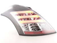 Led Taillights Suzuki Swift Yr. 2011- black Led Taillights Suzuki Swift Yr. 2011- black