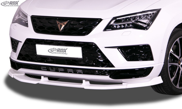 RDX Front Spoiler VARIO-X for SEAT Ateca Cupra (-2020) / CUPRA Ateca (-2020) Front Lip Splitter