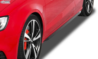 RDX Sideskirts for AUDI A3 8V7 Cabrio Convertible "Slim" RDX Sideskirts for AUDI A3 8V7 Cabrio Convertible "Slim"