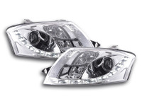 DRL Daylight headlight Audi TT type 8N Yr. 98-06 chrome DRL Daylight headlight Audi TT type 8N Yr. 98-06 chrome