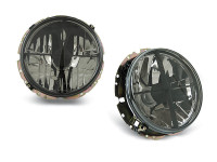 Headlights Smoke Fits Vw Golf 1 05.74-07.83 Headlights Smoke Fits Vw Golf 1 05.74-07.83