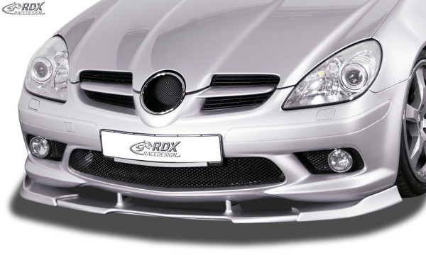 RDX Front Spoiler VARIO-X for MERCEDES SLK R171 AMG-Styling -2008 (Fit for Cars with AMG-Styling Frontbumper) Front Lip Splitter